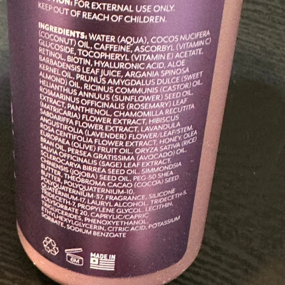Curltrix What a Curl Wants 20 in 1 Leave in Conditioner Spray 8‎ oz